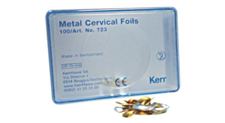 Matricas metālā Cervical 100 gab. 