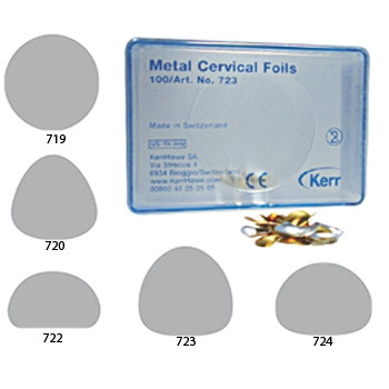 Matricas metālā Cervical 100 gab. 