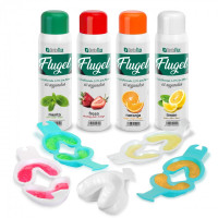 60s. fluora gels 500 ml., Melon