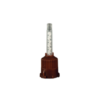 Mixing tip 10gb. (brown/white)