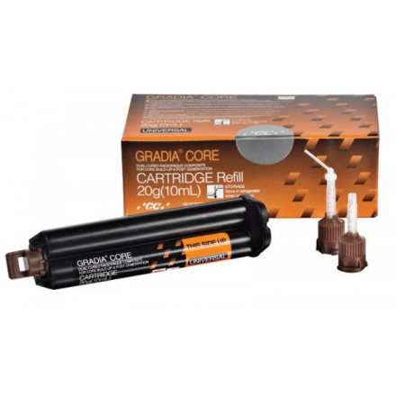 Gradia Core Cartridge 20g(10ml)