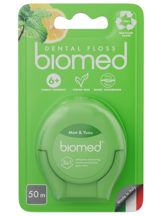 Biomed dental floss Mint&Yuzu 50m