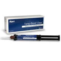 Kerr Temp-Bond Clear without Triclosan Kerr Temp-Bond Clear without Triclosan