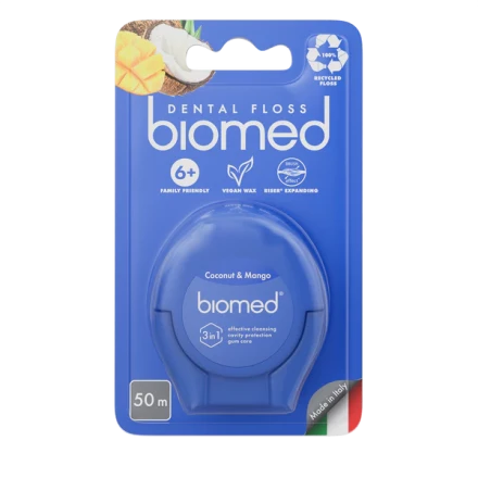Biomed dental floss Coconut&Mango 50m