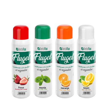 60s. fluora gels 500 ml., strawberry