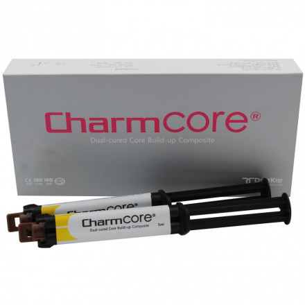 Charm Core šļirce 5 ml A3/ White