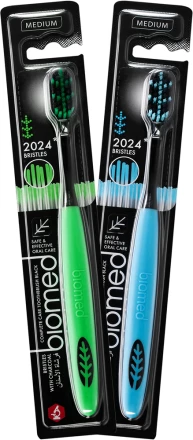 BIOMED BLACK COMPLEX toothbrush