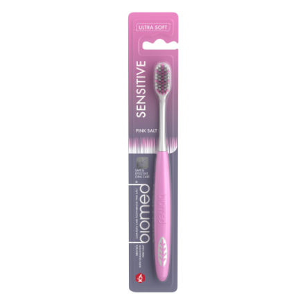 BIOMED PINK SALT SOFT COMPLEX toothbrush