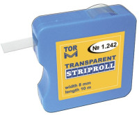 Matricas polist., rul. 8-10 mm x10 m. Matricas polist., rul. 8-10 mm x10 m.