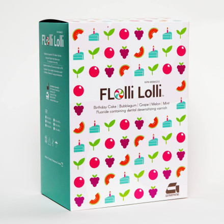 Flolli Bubblegum 0,5 ml.
