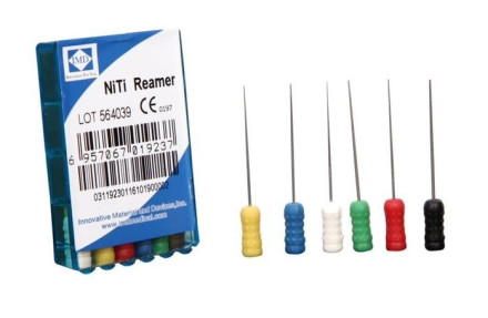 K un H Files, no15 līdz 40, 25 mm (IMD)