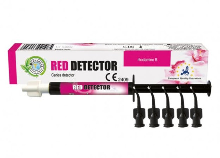 Red Detector, 2 ml. (kariesa indikātors)