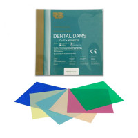 Koferdama gumija Heavy mint 6x6 152mm x 152mm (36gab.)