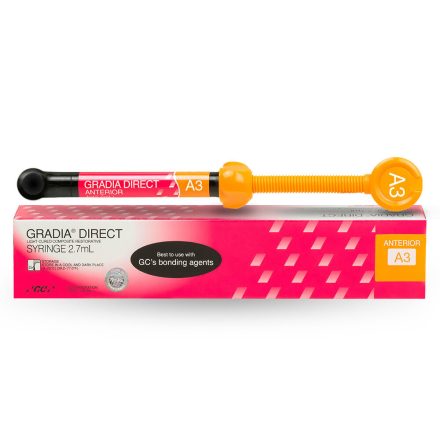 Gradia direct syringe CV 4g 