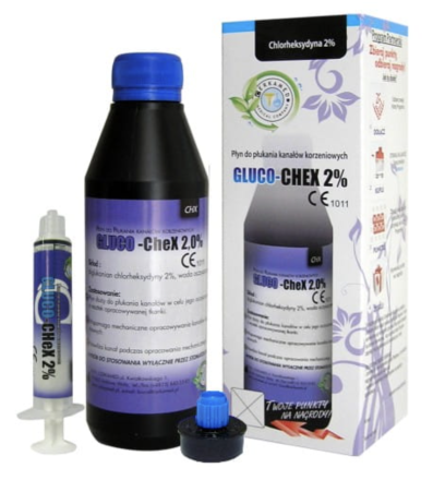 Gluco-Chex 2% (hlorgeksidīns) 200 ml.