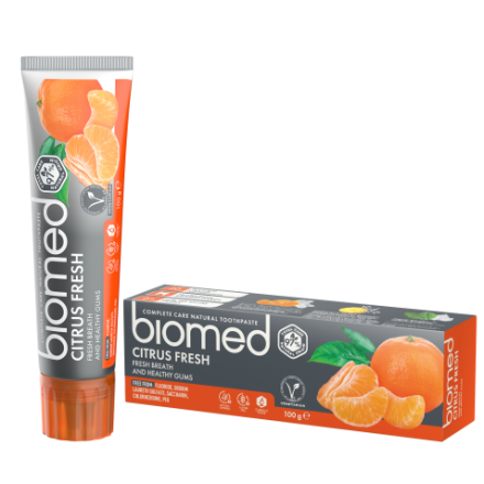 BIOMED CITRUS FRESH toothpaste, 100g