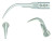 Dental Scaler Tips S-GD1, Satalec & NSK