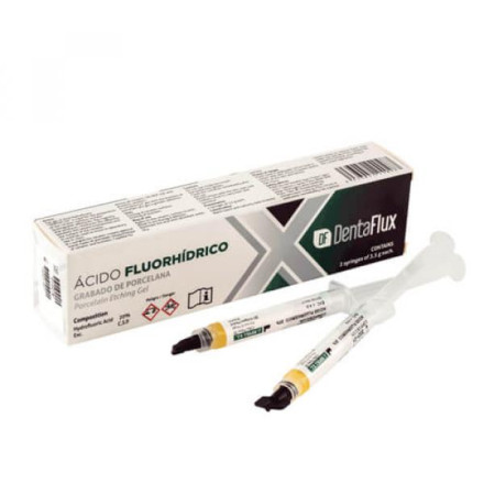 Skābe porcelānam Dentaflux 9.5% 3 ml