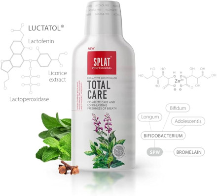 SPLAT HEALTHY GUMS, EU(19) toothpaste, 125g