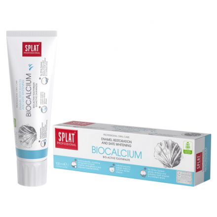 SPLAT BIOCALCIUM, ENAMEL STRENGTHENING, EU(19) toothpaste, 125g