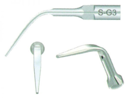 Dental Scaler Tips S-G3, Satalec & NSK