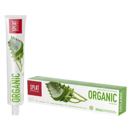 SPLAT ORGANIC GB-IT toothpaste, 75ml