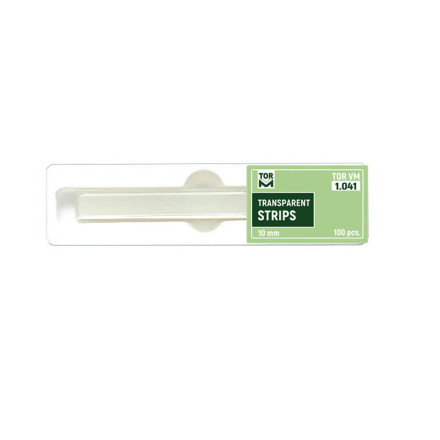 Matricas caurspīdīgas sagrieztas 10mm. 100gb.