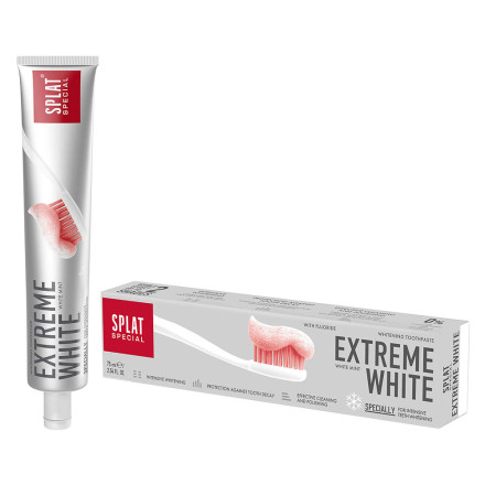 SPLAT EXTREME WHITE toothpaste, 75ml