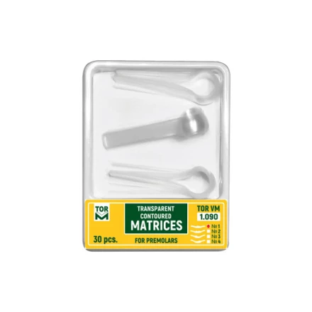 Matricas evikrolā, premolar. 30 gab.