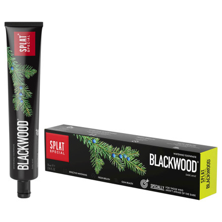 SPLAT BLACKWOOD GB-IT  toothpaste, 75ml