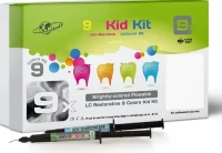 Jen-Rainbow Kid Kit, 9 šļirces x 3,2g