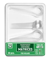 Matricas evikrolā, molariem. 30 gab.
