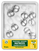 Matricas evikrolā, premolar. ar fiksātoru 10 gab.
