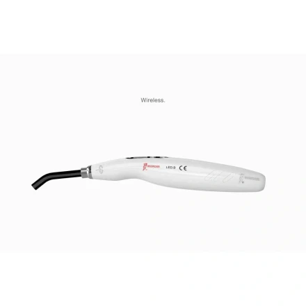 Helio lampa LED B (black fiber)