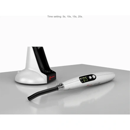 Helio lampa LED B (black fiber)