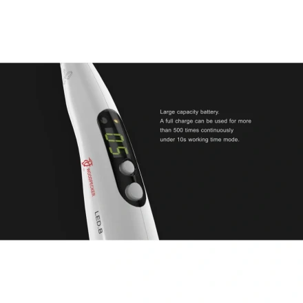 Helio lampa LED B (black fiber)