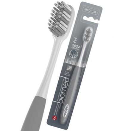 BIOMED SILVER COMPLEX toothbrush