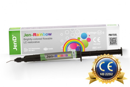 Jen-Rainbow Lime Fluo, 3,2g