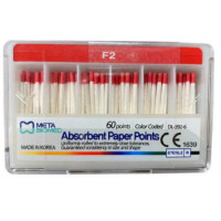 Gutaperčas tapas PRO-TAPER F2  (60gb/iepak)