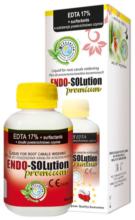 ENDO-Solution-Premium solo Šķidums sakņu kanālu paplašināšanai 120ml