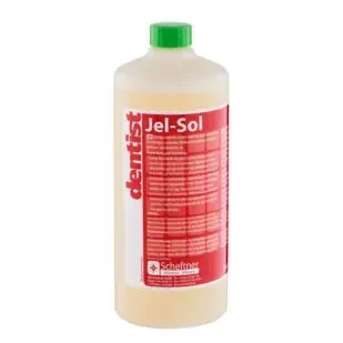 Jel-Sol Flasche, 1000 ml., līdz. karotes stikl. tir.