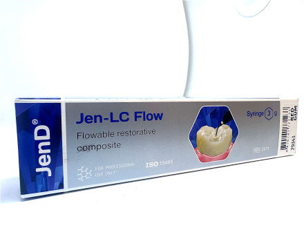 Jen-LC Flow RED GUM,  3,2 g