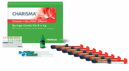 Charisma Classic Suringe Combi Kit 8x4g +G2B 