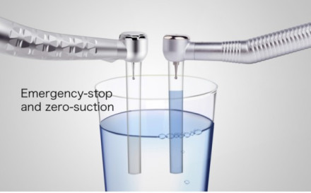 Turbina uzgalis ar ūdeni, LED X4-SG M4