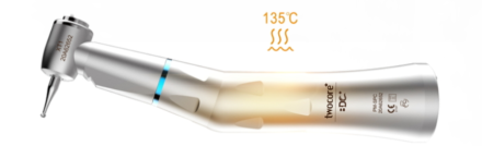 Leņķa uzgalis ar pogu, gaismu un ūdeni (PM-SPC FC)