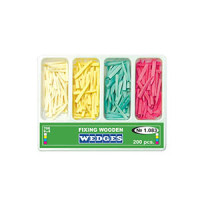 Ķīlīši koka asorti 200gb.