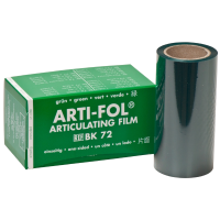 Bausch ARTI-FOL artikulācijas follijs 75mm.x 20m (green)