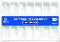 Gaismā cietošā kroņu forma