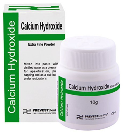 Calcium Hydroxide pulveris 10g