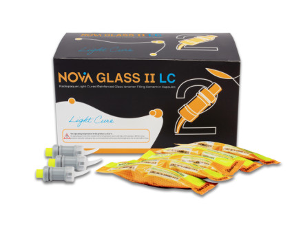 NOVA GLASS II LC A3 stikla jonomēra cements